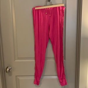 Juicy Jogger— lace tuxedo stripe — SUPER COMFY